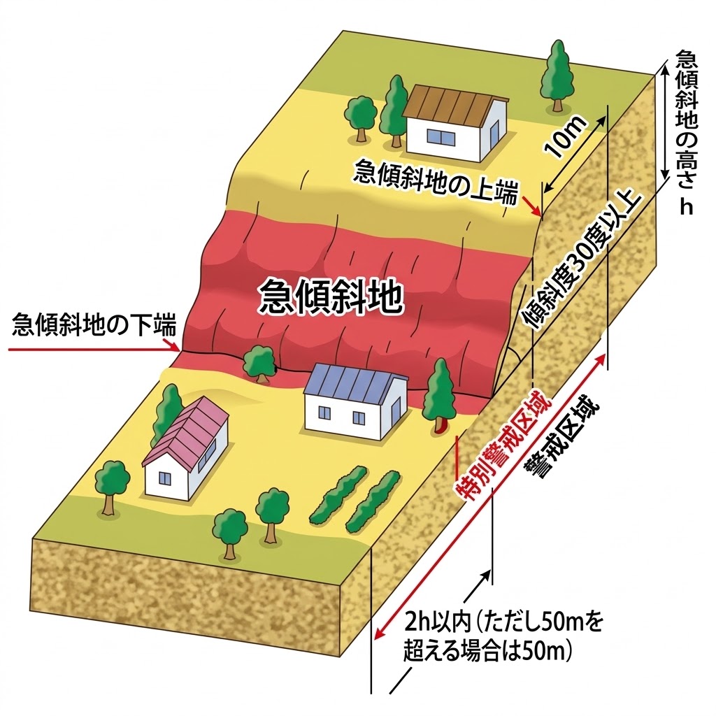 警戒図